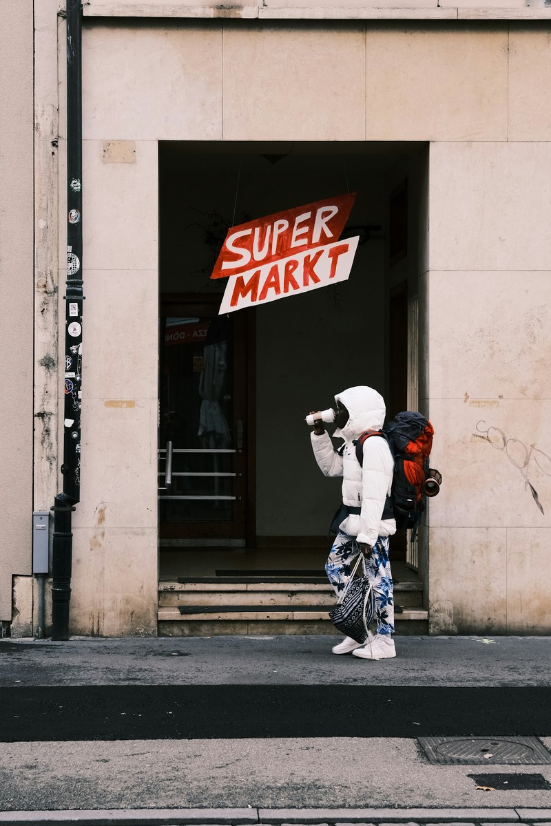 Urban streetwear hero